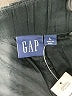 Gap 100% Cotton Argyle Black Athletic Shorts Size L - photo 3