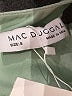 Mac Duggal 100% Polyester Paisley Green Cocktail Dress Size 8 - photo 4