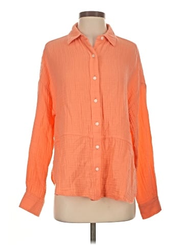 Lou & Grey Long Sleeve Blouse (view 1)