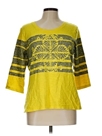 Style&Co 3/4 Sleeve T-Shirt (view 1)