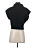 Danskin Black Short Sleeve Top Size S - photo 2