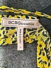 BCBGeneration 100% Polyester Animal Print Yellow Cocktail Dress Size 4 - photo 7