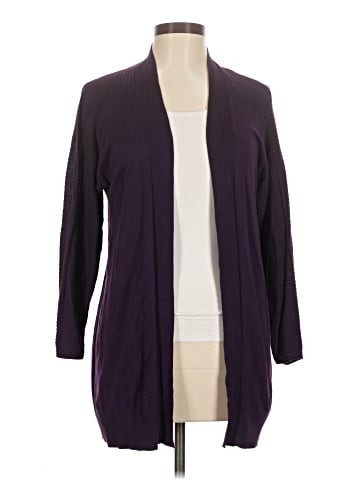 August Silk Cardigan (view 1)