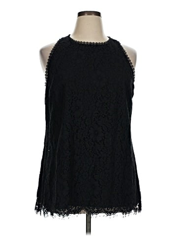 CAbi Sleeveless Blouse (view 1)