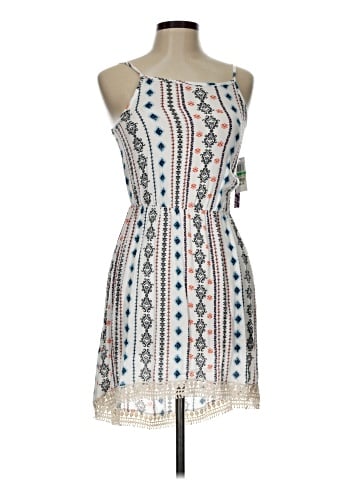 Aqua Casual Dress (view 1)