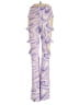 Unbranded Graphic Purple Dress Pants Size 24 waist (estimated) - photo 1
