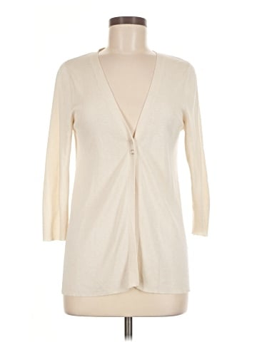 August Silk Cardigan (view 1)