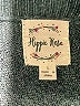 Hippie Rose Gray Pullover Sweater Size L - photo 7