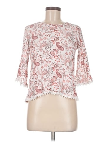 Papermoon 3/4 Sleeve Blouse (view 1)