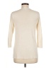 August Silk Ivory Cardigan Size M - photo 2