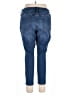 Boutique + Solid Blue Jeans Size 16 Plus - photo 2
