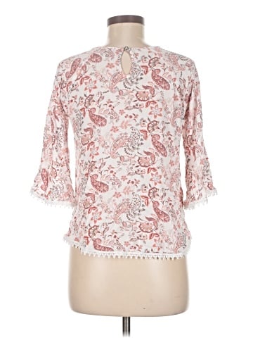 Papermoon 3/4 Sleeve Blouse (view 2)