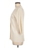 August Silk Ivory Cardigan Size M - photo 5