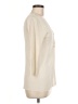 August Silk Ivory Cardigan Size M - photo 4
