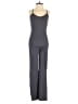 LACAUSA Solid Gray Jumpsuit Size XS - photo 1