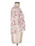 Papermoon 100% Rayon White 3/4 Sleeve Blouse Size M - photo 4