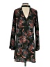 Peppermint Black Casual Dress Size S - photo 2