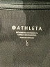 Athleta Ombre Solid Gray Zip Up Hoodie Size L - photo 7