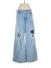 Levi's 100% Cotton Hearts Blue Jeans Size 28 waist - photo 1