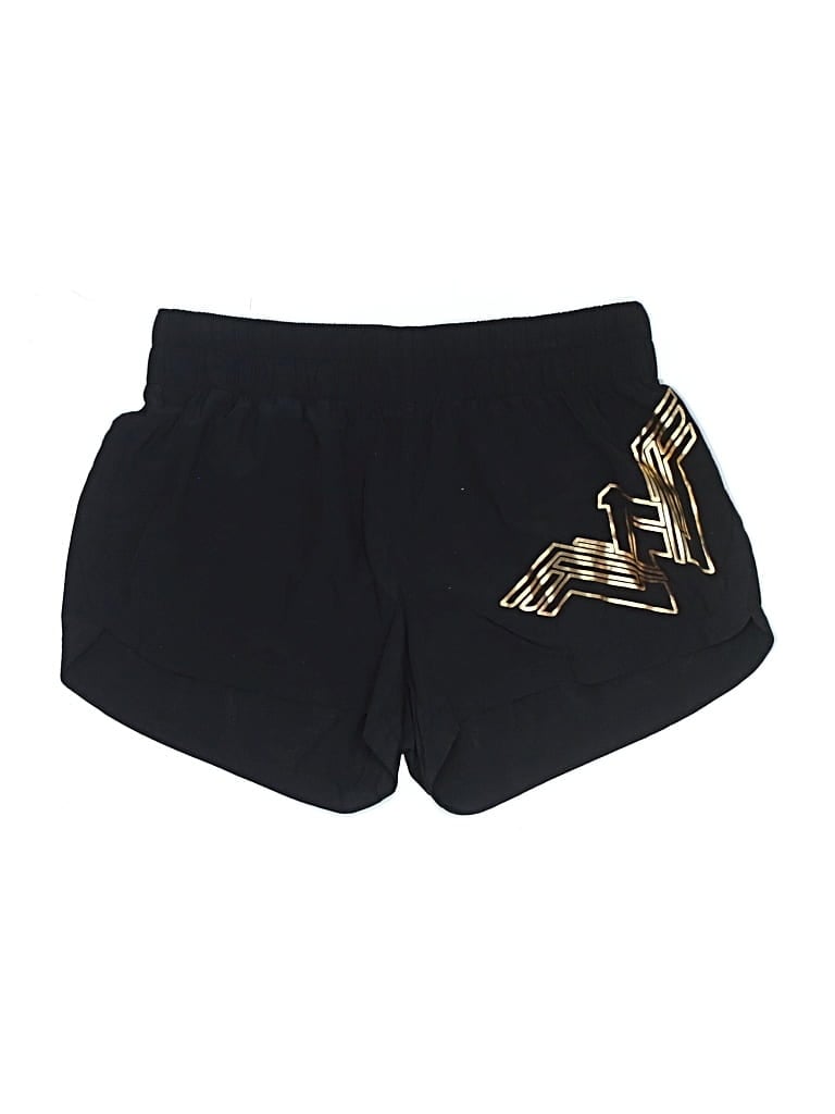 Pre-owned Gap Fit Kids' Athletic Shorts In Black