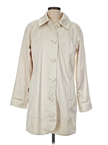 Dennis by Dennis Basso Trenchcoat (view 1)