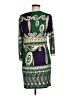 Ali Ro Graphic Green Casual Dress Size 8 - photo 2
