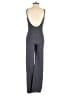 LACAUSA Solid Gray Jumpsuit Size XS - photo 2
