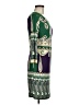 Ali Ro Graphic Green Casual Dress Size 8 - photo 4