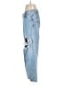 Levi's 100% Cotton Hearts Blue Jeans Size 28 waist - photo 5