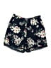 Unbranded Floral Blue Shorts Size XS - photo 1