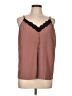 Torrid Brown Sleeveless Blouse Size Lg Plus (0) - photo 1