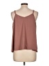 Torrid Brown Sleeveless Blouse Size Lg Plus (0) - photo 2