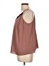 Torrid Brown Sleeveless Blouse Size Lg Plus (0) - photo 5