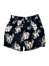 Unbranded Floral Blue Shorts Size XS - photo 2