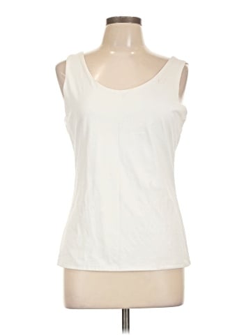 Boutique Essentials Sleeveless T-Shirt (view 1)