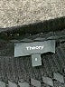 Theory 100% Cashmere Black Cashmere Pullover Sweater Size S - photo 7