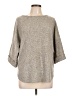 Max Studio Gray 3/4 Sleeve Top Size L - photo 1