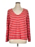 Vineyard Vines 100% Cotton Red Pullover Sweater Size XL - photo 1