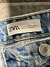 Zara Blue Denim Shorts Size 4 - photo 3