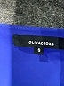Olivaceous Blue Sleeveless Blouse Size S - photo 7