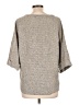 Max Studio Gray 3/4 Sleeve Top Size L - photo 2