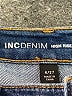 Inc Denim Polka Dots Blue Jeans Size 4 - photo 7