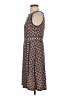 Max Studio Print Brown Casual Dress Size S - photo 5