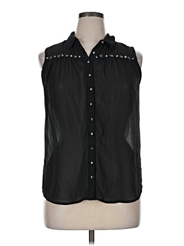 Paper Tee Sleeveless Blouse (view 1)