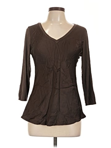 Angela Mara 3/4 Sleeve Blouse (view 1)