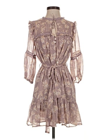 Olivaceous Casual Dress (view 1)