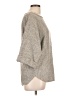 Max Studio Gray 3/4 Sleeve Top Size L - photo 4