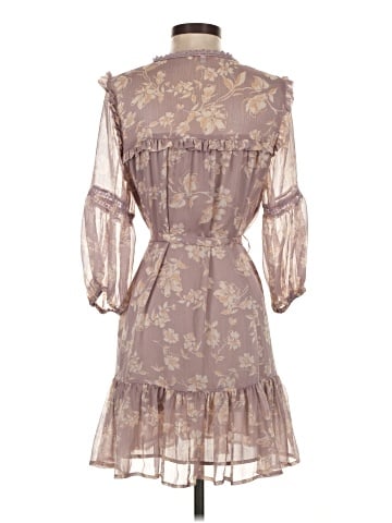 Olivaceous Casual Dress (view 2)