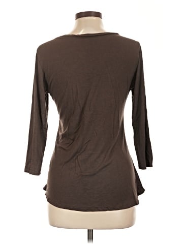Angela Mara 3/4 Sleeve Blouse (view 2)
