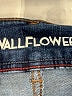 Wallflower Solid Blue Jeans Size 20 - photo 4